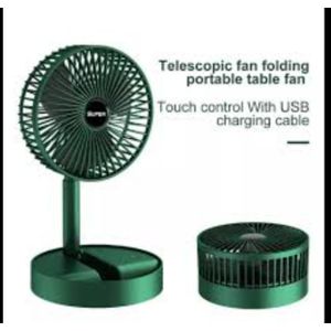 Portable Foldable Desktop Fan – USB