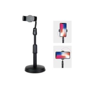 2  Adjustable Phone Holder for Live Streaming - Black