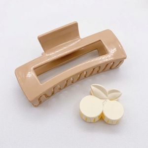 2-Piece Stylish Hair Clips for Women & Girls – Secure Hair Claw Clips for Everyday Use