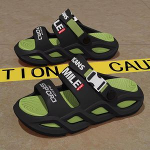 Summer sports Dual Purposecool Slippers with Height Increase Anti Slip Wear Resistant Thick Bottom
