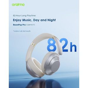 Oraimo BoomPop Pro Wireless Headphones - Graphite Grey