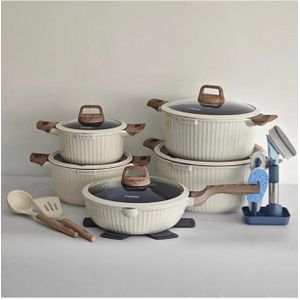 Other 21-Piece Granite Non-Stick Cookware Set With Utensils & Cleaning Kit