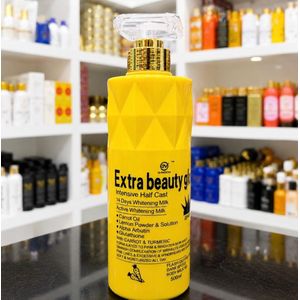 Gm G-MOON Extra Beauty Glow Intensive Half Cast - 500ML
