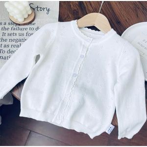 YOKA Girls knitted cardigan