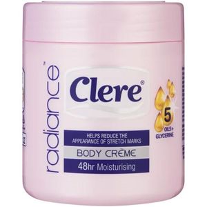 Clere Radiance 5 Oils Body Creme 400ml