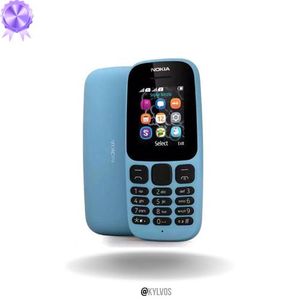Durable Nokia 105 Dual SIM Keypad Phone with Long-Lasting Battery and Crisp 1.8-Inch Display – The Ultimate Reliable Keypad Mobile for Daily Communication Needs
