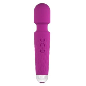 Vibrator Vagina Clitoris Stimulator Rechargeable Powerful Vibrators (purple)