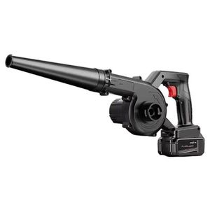 2 in 1 vacuum cleaner- black 