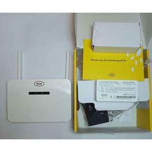 MTN T10D MAX Turbonet 4G LTE ROUTER WITH POWER BANK