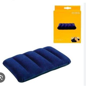 AD Inflatable Pillow for Relaxation - Multicolour