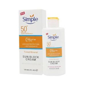 Simple Sun Block Cream - 125ML