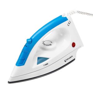 Hometime Steam Pressing Iron Germany Design - White/Blue
