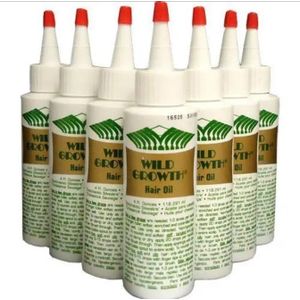 AD Wild Essential Hair Growth Oil - White