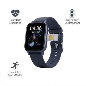 Get Foudz® Smart Watch with SIM Card and WhatsApp for Men & Women
