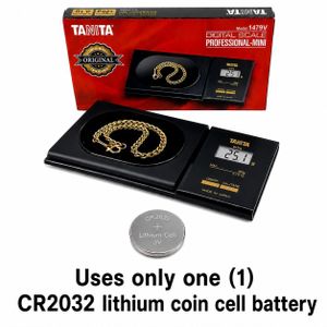 Tanita  ORIGINAL 1479V DIGITAL POCKET SCALE ONE(1) BATTERY