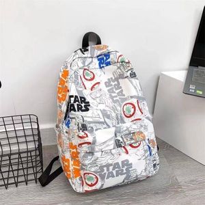 Starwars   Stylish Multi-Color Backpack for School, Travel & Laptop Backpack