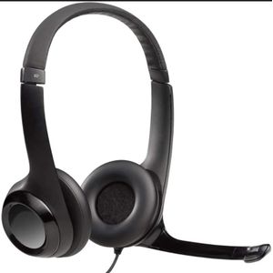 Logitech H390 Headset - Black