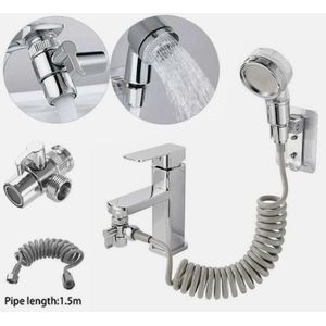 General Hose Handheld Shower Head Faucet Accessory Set Bathroom Faucet Shower Head Sink