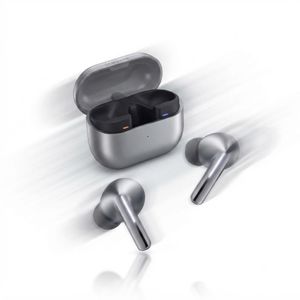 Premium Samsung Galaxy Buds 3 Pro AI Wireless Earbud And True Wireless Earbuds With Real Time Interpreter Bluetooth v5.4 Deep Bass Black Finish