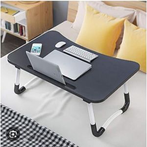 Portable Foldable Laptop Desk for Bed - Ergonomic Study Table & Breakfast Tray