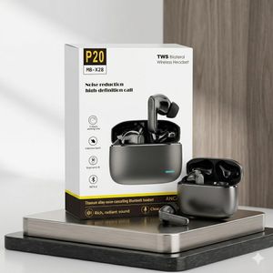 New -P20 TWS Bluetooth Wireless Earbuds