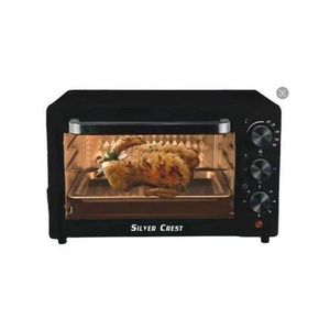 SILVER CREST SC-13L Toaster Oven - Electric Mini Grill - 13L - 640W - Black