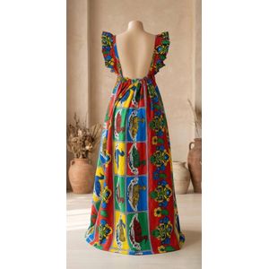 sachin and babi light blue dress African Jellabiya Embroidered Gown  Maxim Creation
