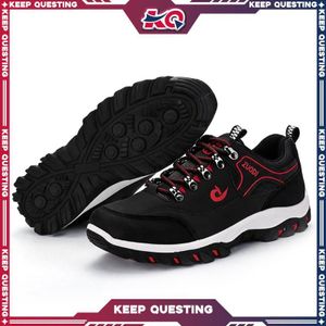 ASHION KQ Big Size 39‑49  Men's Hiking Shoes Lightweight Waterproof Dustproof Non-Slip EVA Outsole Wear Resistant Soft Comfort Large Size Daily Outdoor Walking Shoes