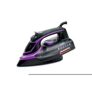 Electric Steam Iron - 2200 Watts - Violet/Black 