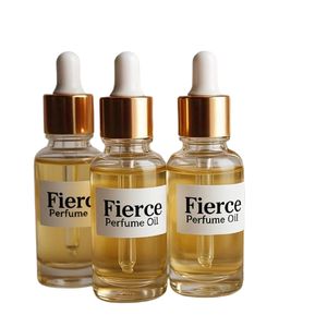 3 Pieces Fierce Oil Unisex Perfume - 30ml