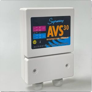 Yaticrab AVS30 30Amps Voltage Protector | Auto Voltage Stabilizer for Home & Office