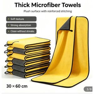 AD 6pcs Cleaning Towel for Household Cleaning - Multicolour