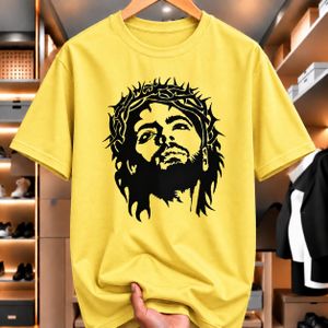 YESU TI T-Shirt -Yellow 