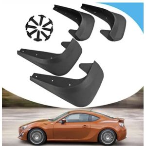 General Motors Wheel Mudguards - 4-Piece Set