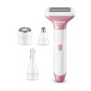 600mAh Ladies Hair Remover with 6000RPM Speed, 3W Power & Smooth Grooming Design