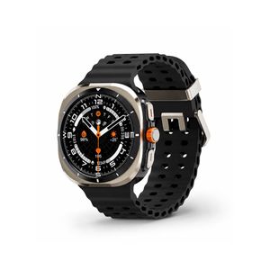 49mm Smart Watch - Full Metal Case, 128MB Memory, Fast - Black