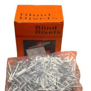 Aluminum Blind Rivets (Pop Rivets)- 250 pics-4.8*30mm Silver