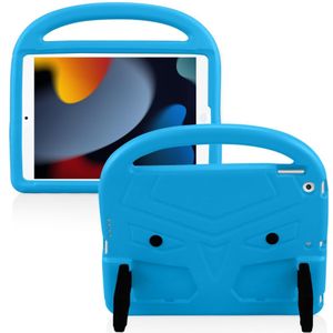 For iPad 10.2 EVA Material Children Casing Shell(Blue)