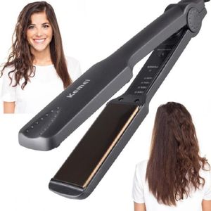 Hair Straightener With Ceramic Heating Plate For Quick And Stable Heating, Without Damaging The Heating Plate