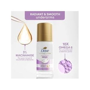 Dove Radiant + Care Deodorant Serum Pore Smoother - 45ML