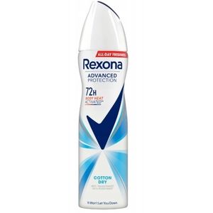 Rexona Rexona Spray 72Hrs Cotton Dry - 200ml + Free Dove Bar Soap 25g