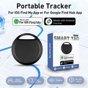 Bluetooth Tracker / Anti-Loss Item Finder - Compatible with iOS and Android, ideal for locating wallets, luggage, and similar items