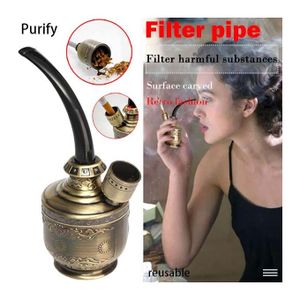 Pipe Smoking Hookah Accessories, Tobacco Pipe Water Filter