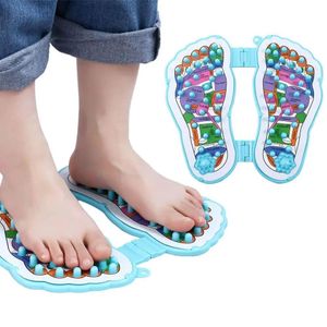 Foot Acupressure Massager  for Relaxation & Reflexology Therapy - Blue