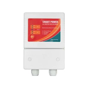 Telecomunit Smart Power AC Protector 30 Amps – Electronic Voltage & Power Protection Device