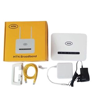 MTN Universal 4G LTE CAT6 Wireless Desktop Router - White