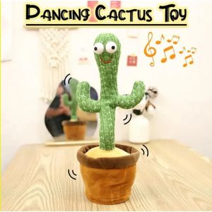 Dancing＆Talking Cacyus toy