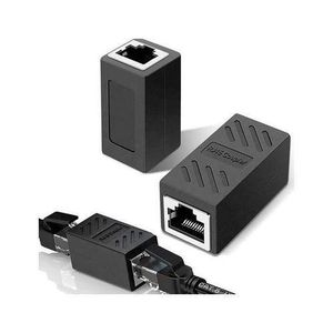 RJ45 Ethernet Coupler Adapter – Plug & Play Extension