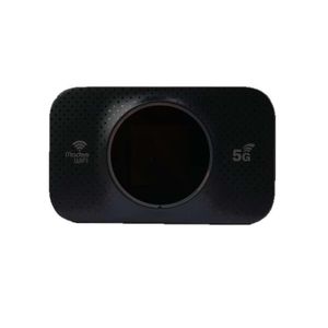MF968 E LCD 4G LTE Portable Mobile WiFi Router-Black