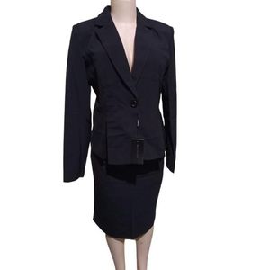 Executive Elegance Black Suit